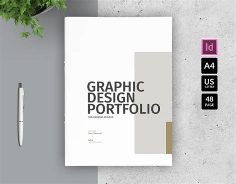 Behance Template Graphic