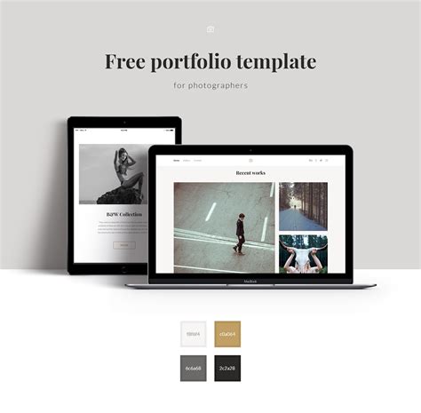 Behance Template Portfolio