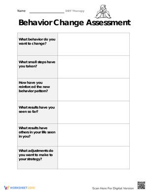 Behavior Change Evaluation