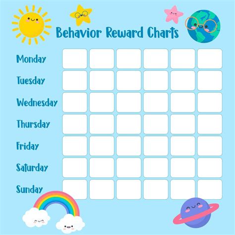 Behaviour Management Reward Chart App