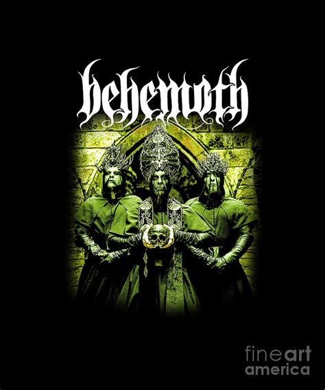 Behemoth Digital Art