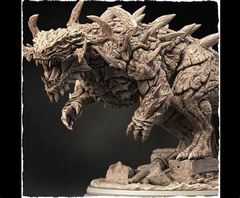 Behemoth Statue