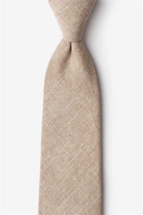 Beige Tie