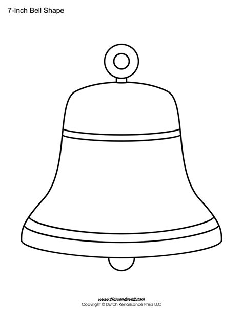 Bell-shaped template