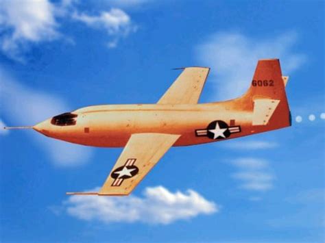 Bell X-1 Rocket-Powered Aircraft