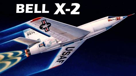 Bell X-2 rocket nozzle