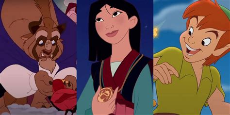 Beloved Disney characters