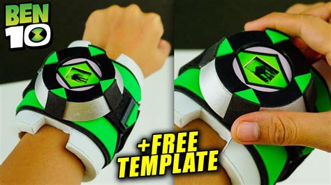 Ben 10 Omnitrix Watch Template 3