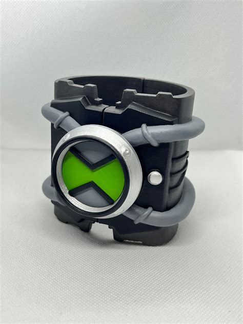 Ben 10 Omnitrix Watch Template