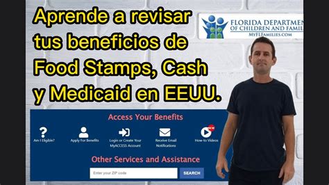 Conoce los beneficios de renovar tus Food Stamps en línea