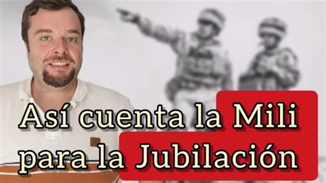 Beneficios militares: jubilación