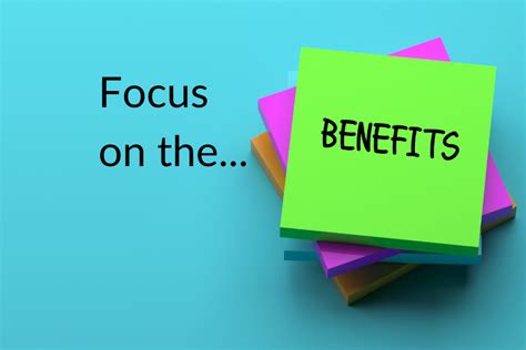 Image of a person highlighting the benefits