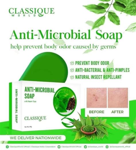 Benefits of Antibacterial Soap