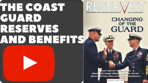 Benefits for Coast Guard Reservists