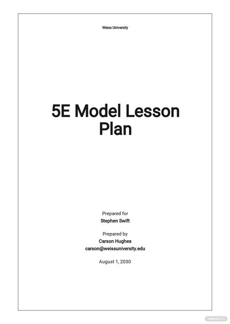 A graphic highlighting the benefits of using a 5E lesson plan template in Google Docs