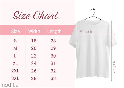 Benefits of a T-Shirt Sizing Template