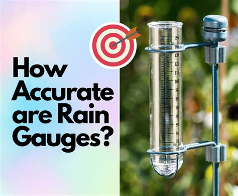 Benefits of accurate rain forecasts