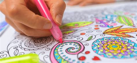 Benefits of Adult Coloring