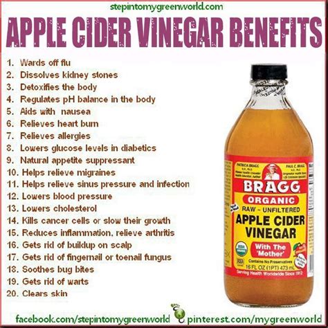 Apple cider vinegar benefits for skin