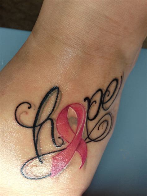 Benefits of Breast Cancer Tattoos