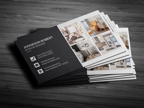 Benefits of business cards for interior designers