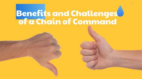 Benefits of Chain of Command in Business