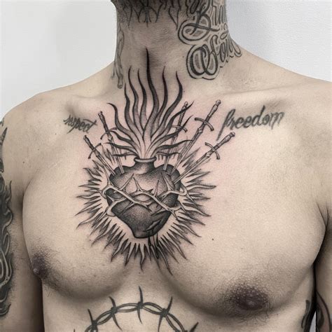 Benefits of chest tattoos for men and women