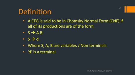 Benefits of Chomsky Normal Form