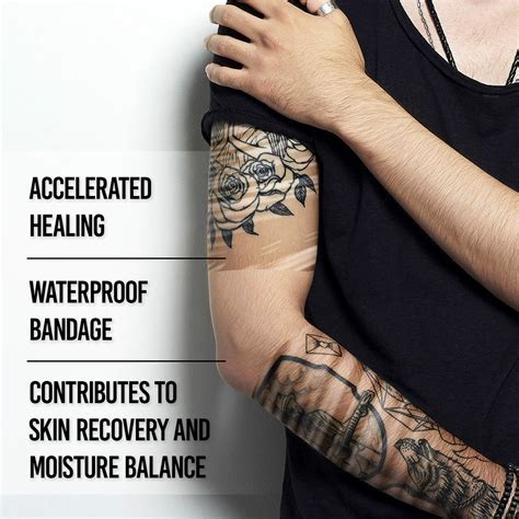 Benefits of clear wrap tattoos