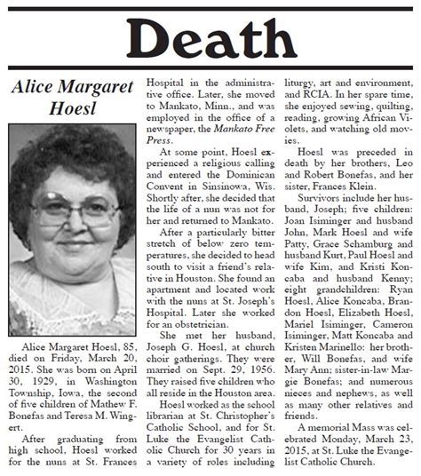 Benefits of Cleveland Daily Banner Obituaries