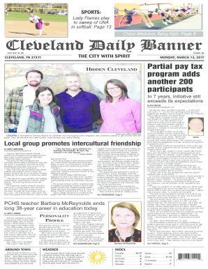 Benefits of Cleveland Daily Banner Obituaries