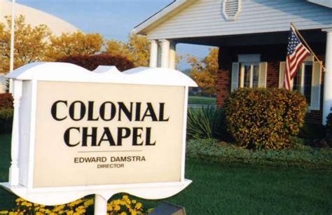 Benefits of Colonial Chapel Obituaries