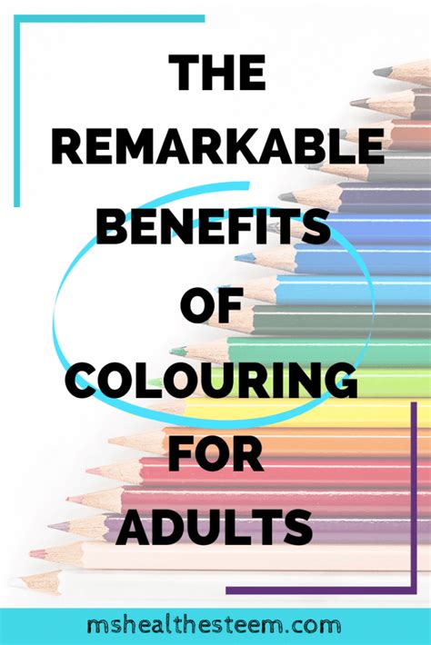 Benefits of Colouring