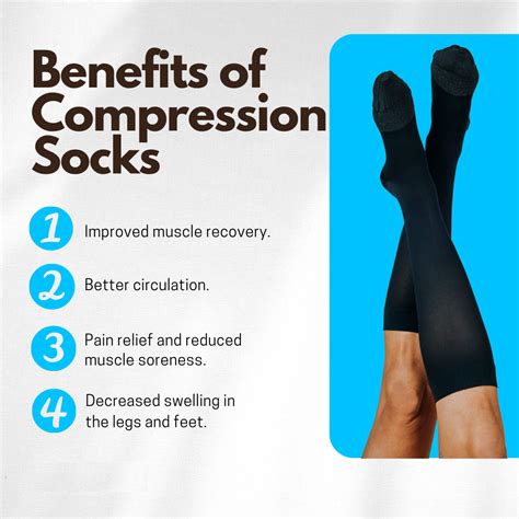 Description of Benefits of Compression Socks