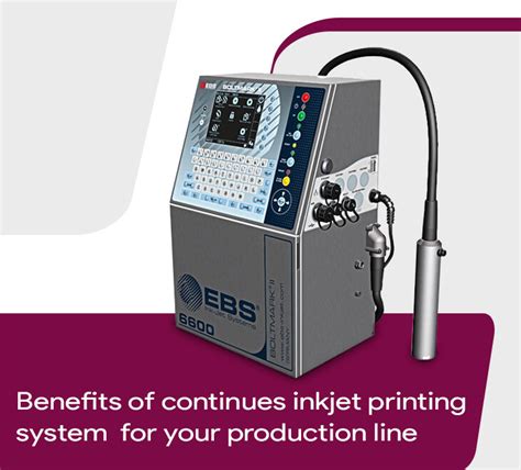 Benefits of Continuous Ink Systems