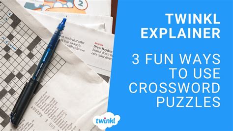 Benefits of Crosswords