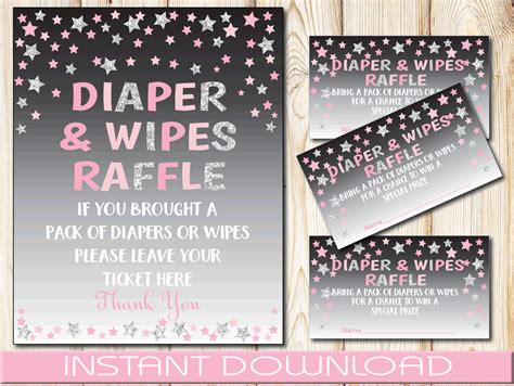 Benefits of Diaper and Wipe Raffle