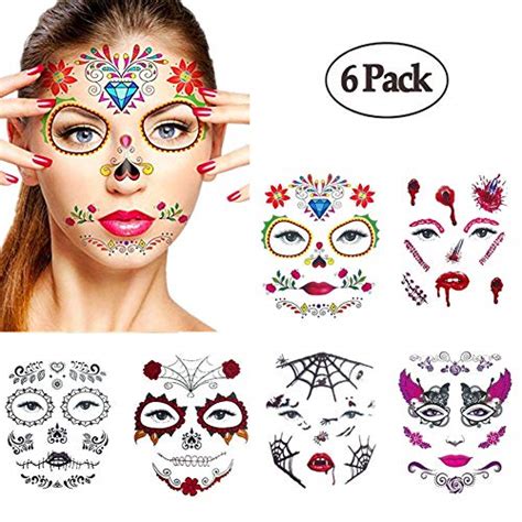 Benefits of Face Tattoo Stickers