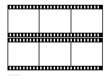 Benefits of Using a Film Strip Photo Template