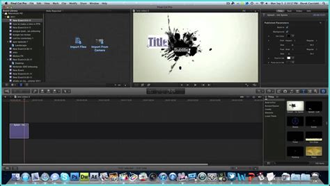 Benefits of Final Cut Pro Intro Templates