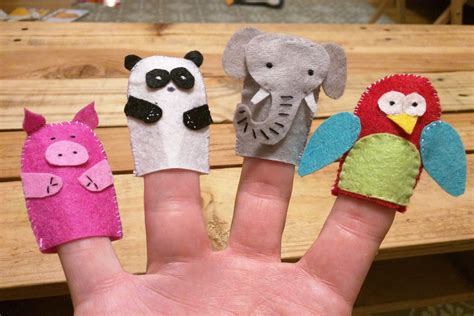 Benefits of Using Finger Puppets