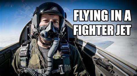 benefits of flying a fighter jet