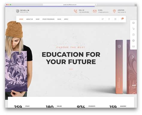 Benefits of Free Education Web Templates