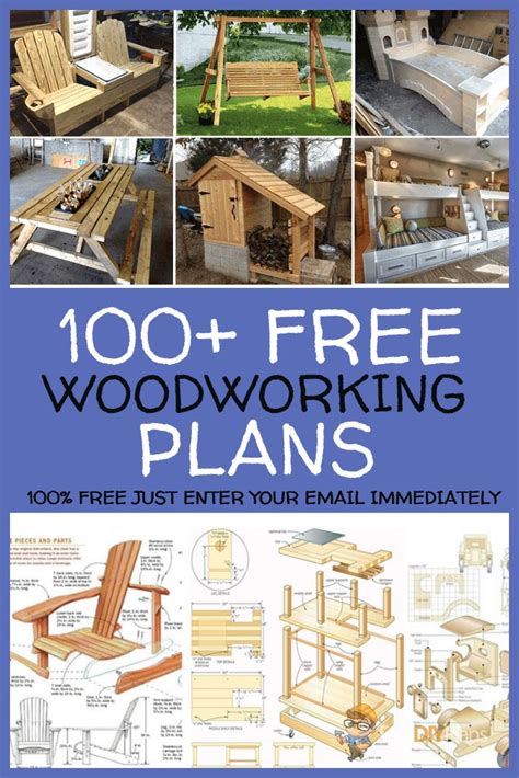 Benefits of free woodworking craft plans