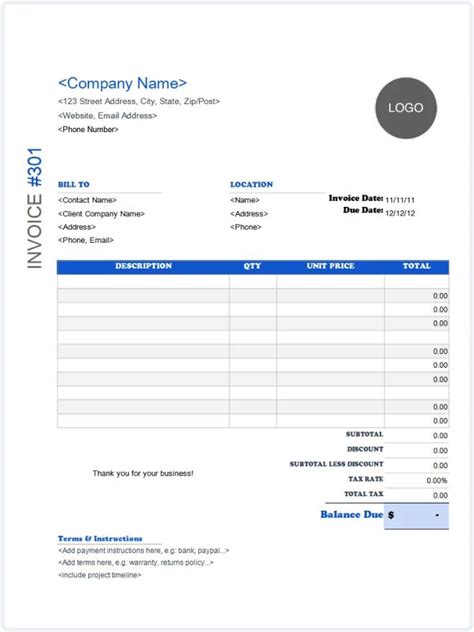 Benefits of Hair Salon Invoice Template