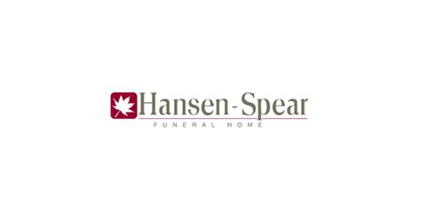 Benefits of Hansen Spear Obituaries