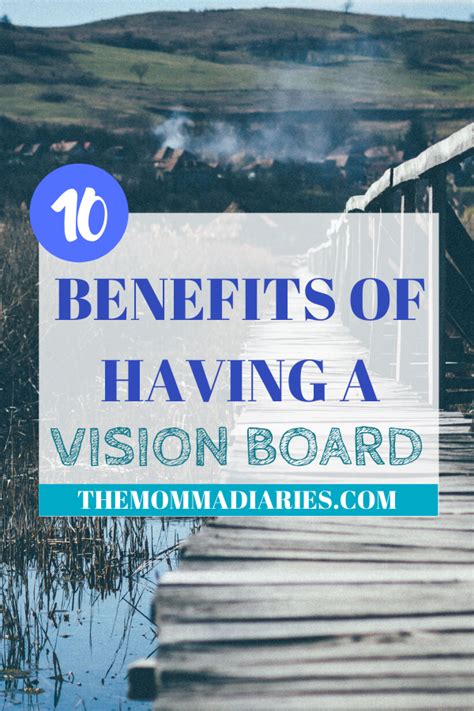 Benefits of vision board wallpaper