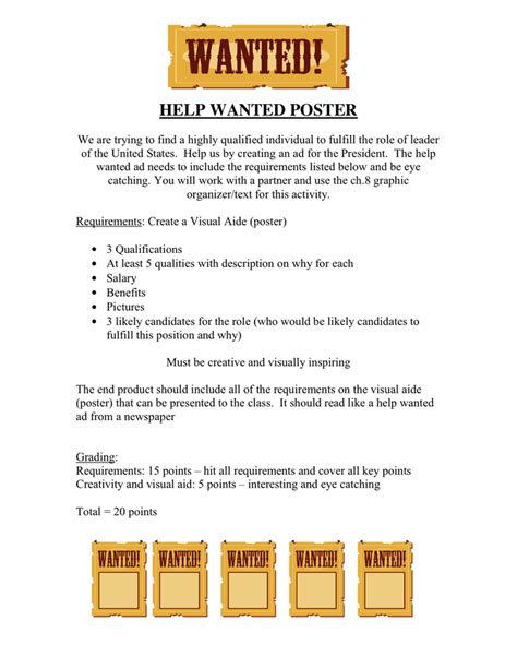 Benefits of Help Wanted Flyer