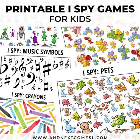 Benefits of I Spy Games for Kids