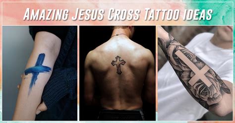 Benefits of Having a Jesus Cross Tattoo